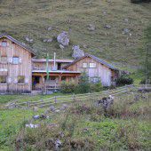 Einsamer Tod in der Sarotlahütte