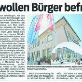 Volksabstimmung zum Lochauer Gemeindeamt