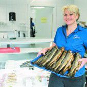 Angerichtet für Fischliebhaber