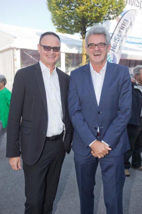 Günter Hagspiel und Klaus Hotter (Head).