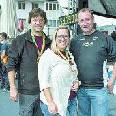 Volksfeststimmung in Lustenau