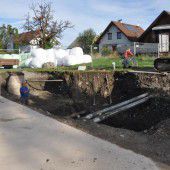 Baubeginn in neuem Sulner Wohngebiet