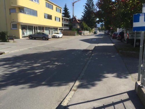 In der Karl-Höll-Straße würde sich ein Lauteracher Bürgerforumsnutzer einen Zebrastreifen wünschen.