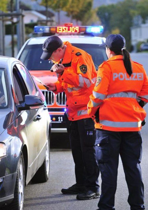 Jagd auf Verkehrssünder im Fürstentum.