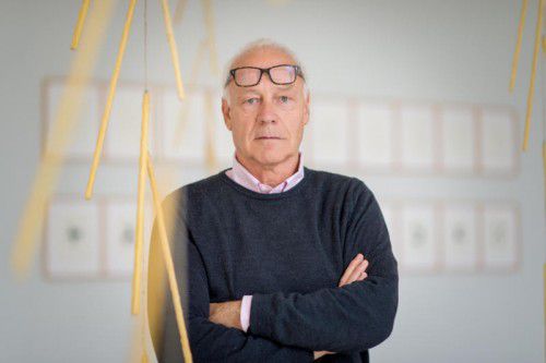 Jürgen Partenheimer bei Häusler Contemporary in Lustenau.