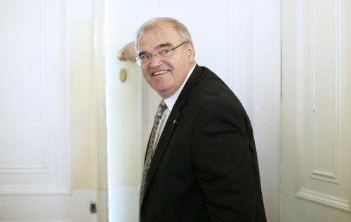 Justizminister Wolfgang Brandstetter setzt auf eine rasche Strukturreform bei den Bezirksgerichten.