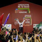 Breite Zustimmung für Tsipras 2.0