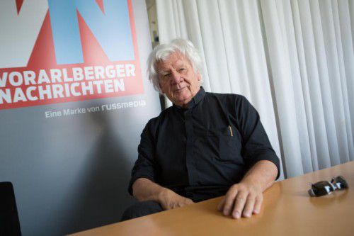 Ludescher: „Ich verfolge täglich mit großem Interesse die Politik.“