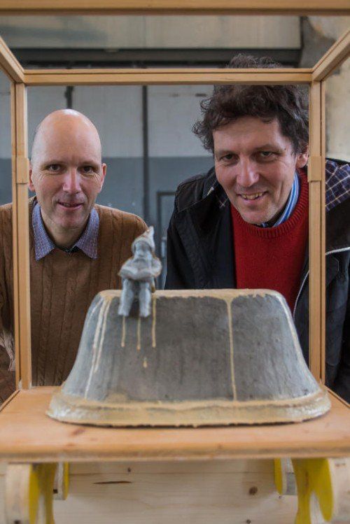 Markus und Christoph Getzner zeigen im Kunstraum neue Arbeiten.