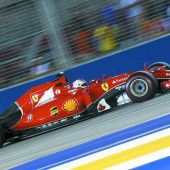 Vettel stapelt vor Suzuka tief