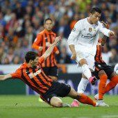 Ronaldo mit erstem Farbtupfer
