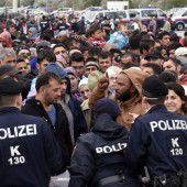 Auch Österreich hat mit Grenzkontrollen begonnen