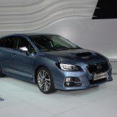 Subaru feiert neues Kombi-Modell
