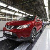 500.000 Nissan Qashqai gebaut