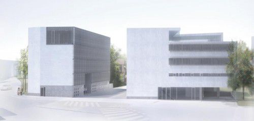 Noch im Herbst soll der Spatenstich für das neue BTV-Gebäude in der Dornbirner Bahnhofstraße erfolgen. 