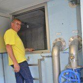 Generator zwei ab heute offiziell in Betrieb