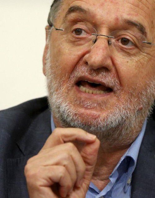 Panagiotis Lafazanis: Zurück zur Drachme.