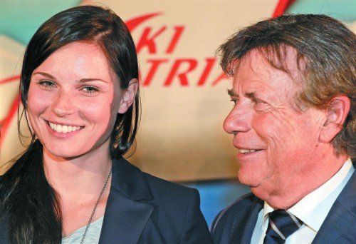 Peter Schröcksnadel hat nicht bei Anna Fenninger interveniert.