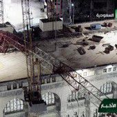 Dutzende Todesopfer bei Kran-Sturz in Mekka
