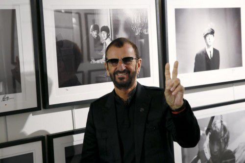 Ringo Starr zeigt in seinem Bildband „Photograph“ Fotos aus seiner Zeit mit den Beatles.