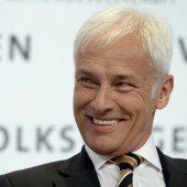 Bei VW muss jetzt Porsche-Chef ran