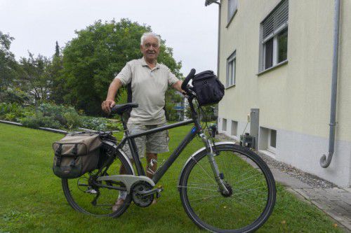 Severin Sigg: „Wer rastet, der rostet.“