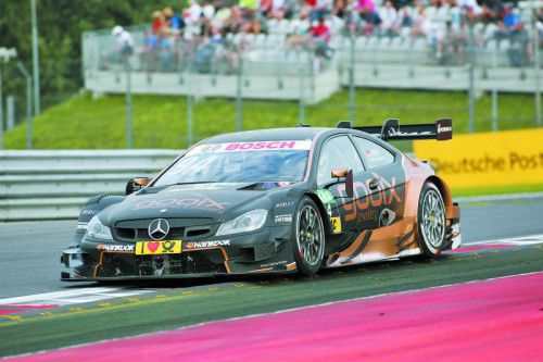 Spektakulär: Mercedes-Pilot Pascal Wehrlein riss mit zwei fünften Plätzen die Tabellenführung wieder an sich.