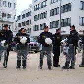 Mehr Polizisten nach Salzburg