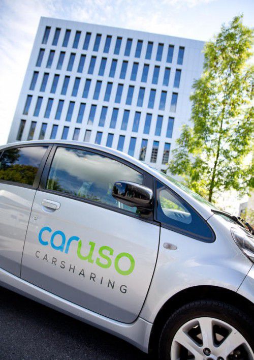 Start für die Carsharing-Genossenschaft Caruso.