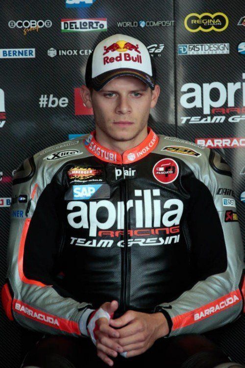Stefan Bradl fährt auch nächste Saison für Aprilia.