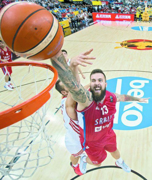 Steuerte 20 Punkte zum Sieg bei: Miroslav Raduljica.