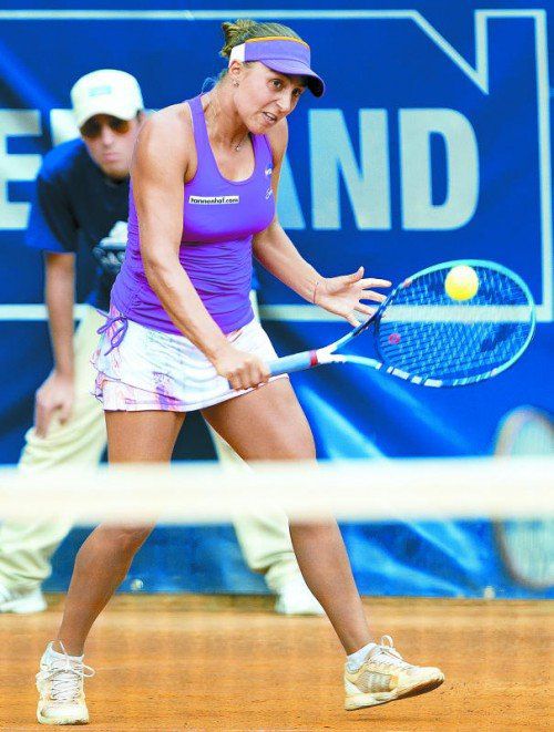 Tamira Paszek verbessert sich im Doppel um 300 Plätze.