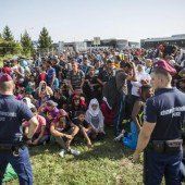 Kroatien macht sieben Grenzen dicht