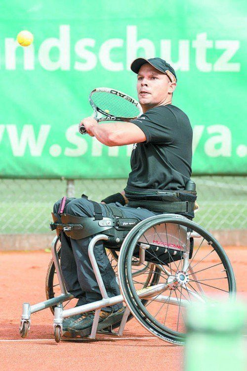 Thomas Flax ist aktuell Nummer 110 in der Weltrangliste.