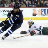 Thomas Raffl feiert Debüt für Winnipeg Jets