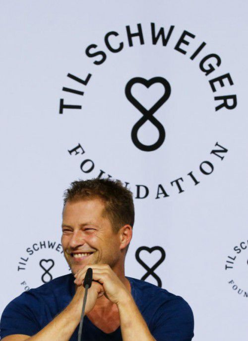 Til Schweiger wird für sein Engagement für Flüchtlinge zum „Mann des Jahres“ ernannt.