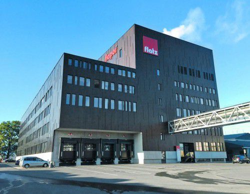 Über 15 Millionen Euro kostete das Werk 4, in dem im Lauteracher Industriegebiet Süd Dämmstoff produziert wird.
