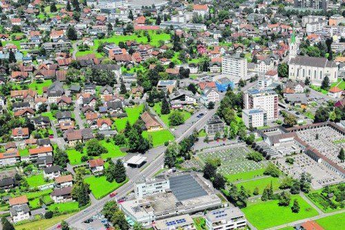 Über das Hatlerdorfer Zentrum soll nun gemeinsam diskutiert werden.