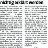 Signal der Öffnung