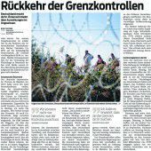 EU vor der Zerreiß­probe?