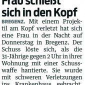 Prozess um lebensgefährlichen Kopfschuss wurde vertagt