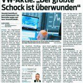 VW hat bei Abgastests manipuliert?