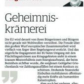 Auswirkungen von TTIP und Co
