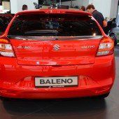 Baleno feiert ein Comeback