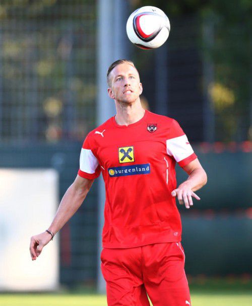 Zuversichtlich gegen Schweden: ÖFB-Kapitän Marc Janko.