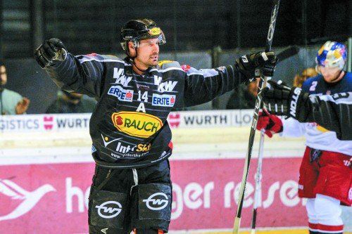 Zwei Tore innerhalb von drei Minuten – Kyle Greentree erzielte die entscheidenden Treffer beim Dornbirner 4:3-Erfolg gegen Meister Salzburg.
