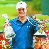 „Maschine“ Spieth ganz menschlich