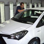 200.000ster Yaris Hybrid