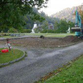Rankweil: Neues Urnenfeld im Waldfriedhof