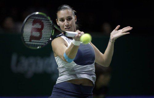 Abschied aus dem Tenniszirkus ohne Drama: Flavia Pennetta beendete in Singapur ihre Karriere.
